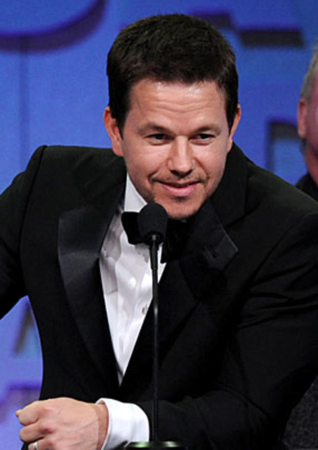 HOLLYWOOD - JANUARY 29: Actor Mark Wahlberg onstage at the 63rd Annual Directors Guild Of America Awards held at the Grand Ballroom at Hollywood &amp; Highland on January 29, 2011 in Hollywood, California. (Photo by Kevin Winter/Getty Images for DGA) 