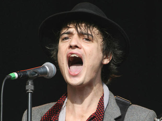 Rocker Pete Doherty Denies Cocaine Charge 