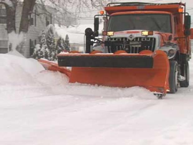 snow plow 