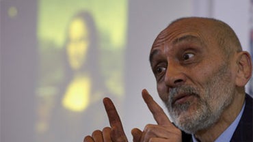 Silvano Vinceti, Mona Lisa 