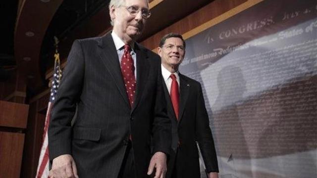 Mitch McConnell, John Barrasso, 