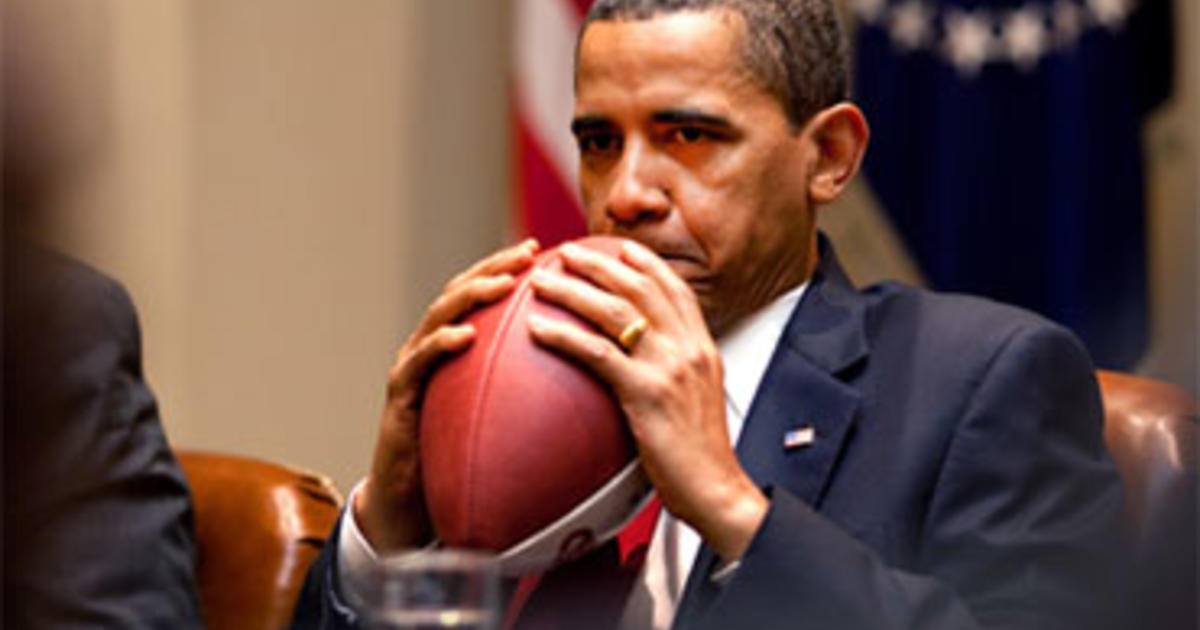 Obama salutes 1985 Super Bowl champs, Da Bears