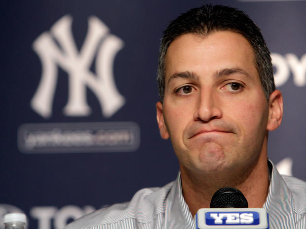 New York Yankees pitcher Andy Pettitte  