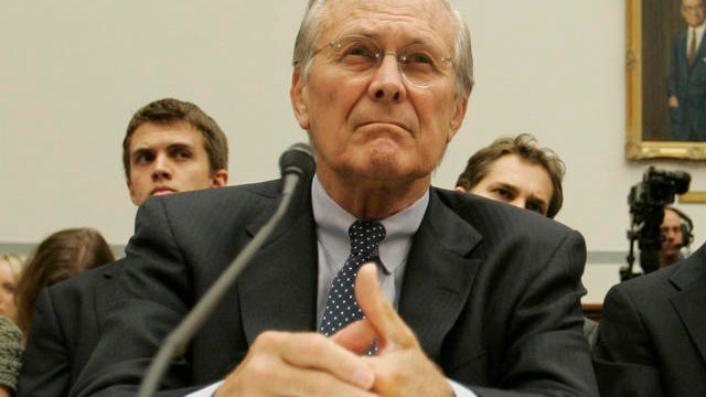 Donald Rumsfeld 
