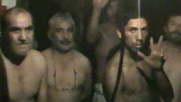 Trapped miners inside the San Jose mine, Copiapo, Chile 