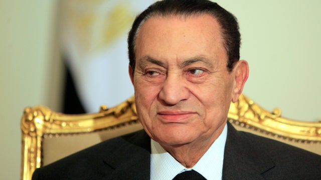 Hosni Mubarak 