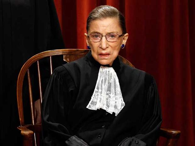 Supreme Court Justice Ruth Bader Ginsburg 