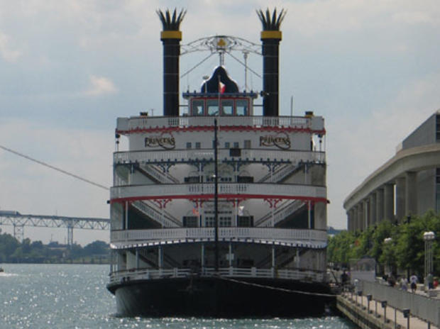 Detroit Princess Riverboat 