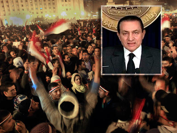 Mubarak  Protests 