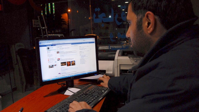 Syrian Facebook user 