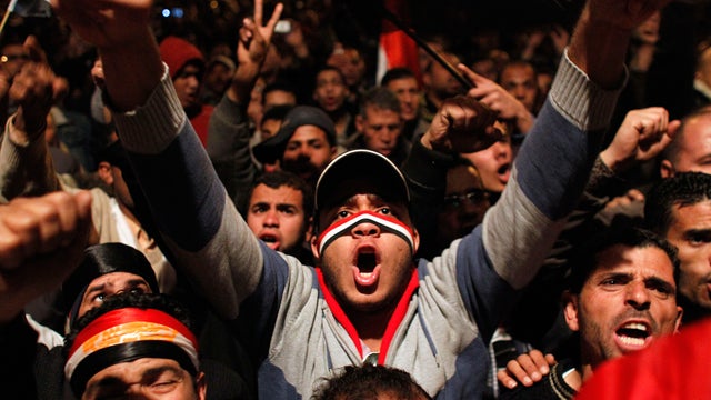 Anti-government protesters demonstrate 