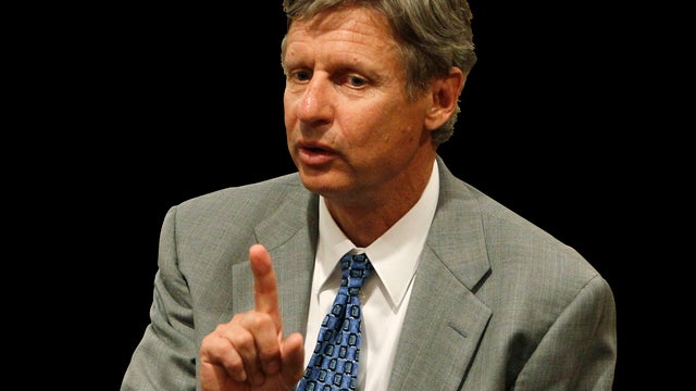 Gary Johnson 
