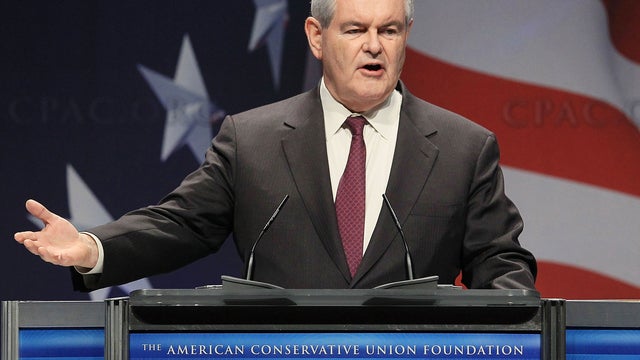 Former Speaker of the House Newt Gingrich 