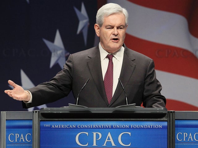 Former Speaker of the House Newt Gingrich 