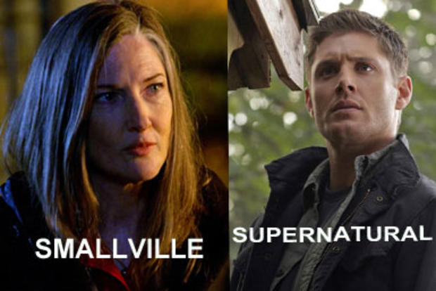 Smallville-Supernatural 