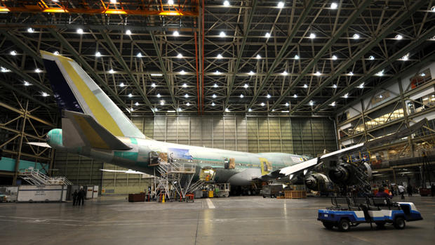 Where Boeing's Next-Gen 747-8 Comes to Life 