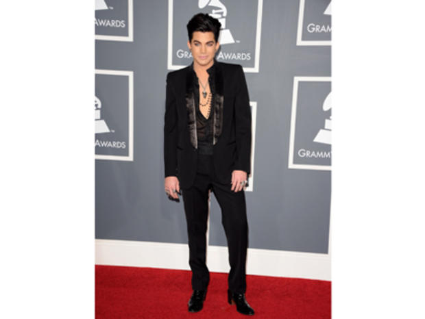 Adam Lambert At The 53rd Annual Grammy Awards 