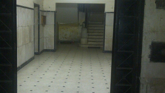 Wael Ghonim's apartment building. 