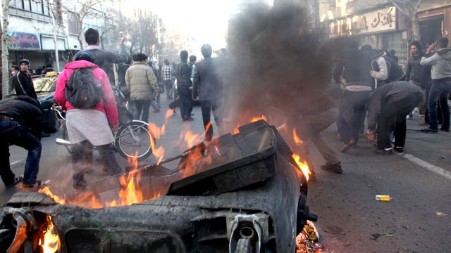 Iran Protests, Feb. 14, 2011 