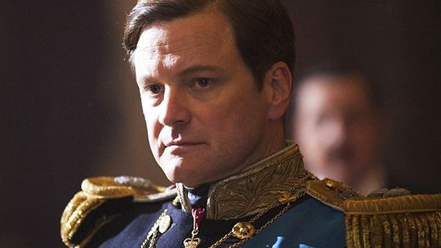colin firth, george vi, king's speech, 4x3 