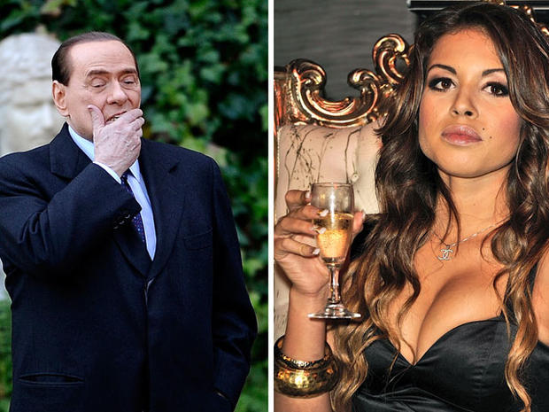 Karima el Mahrough (PICTURES): Silvio Berlusconi Indicted on Prostitution, Abuse of Power Charges 