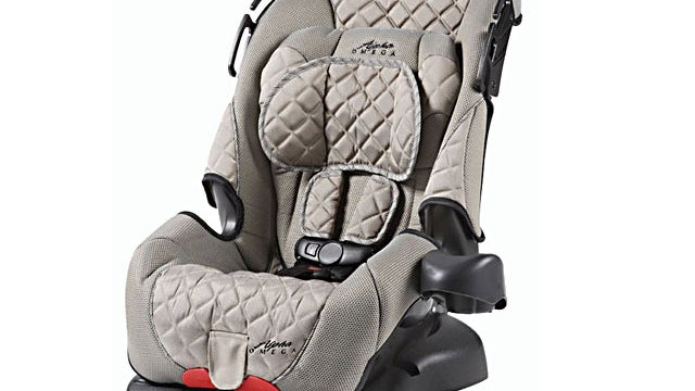 Dorel Alpha Omega Convertible Car Seat Model: 22469 