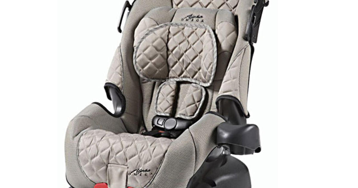 Eddie bauer car top seat recall