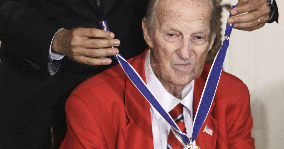 Stan Musial Remembered During Funeral Mass - CBS Philadelphia