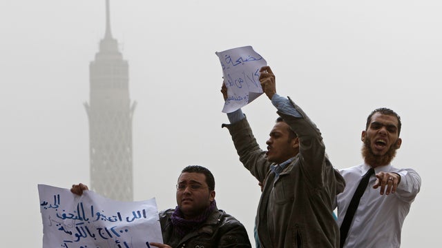 Egypt protests 