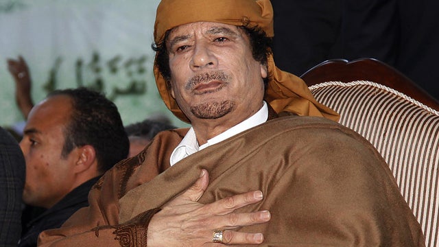 Moammar Gadhafi 
