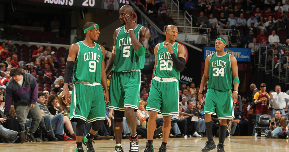 The Boston Celtics All-Time All-Stars