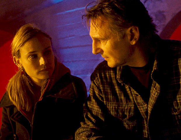 Diane Kruger, left, and Liam Neeson are shown in a scene from, "Unknown." (AP Photo/Warner Bros. Pictures) 