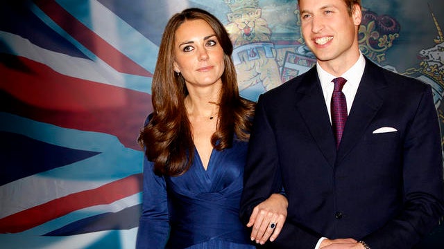 Prince William and new finance Kate Middleton 