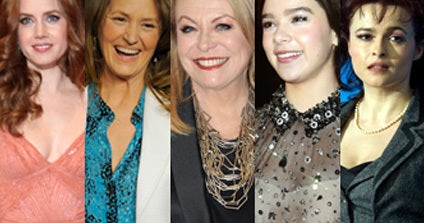 WHO WON BEST SUPPORTING ACTRESS IN 2011 visual data 2