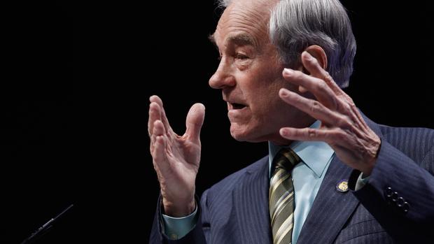 Ron Paul on the campaign trail 