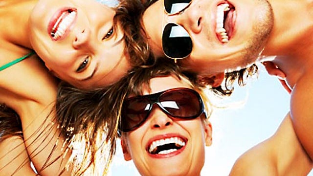 nervous, fear, smile, man, stock, 4x3 