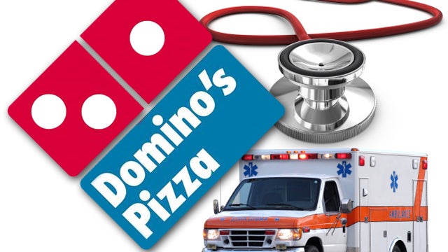 pizza delivery driver credited with saving a customer  