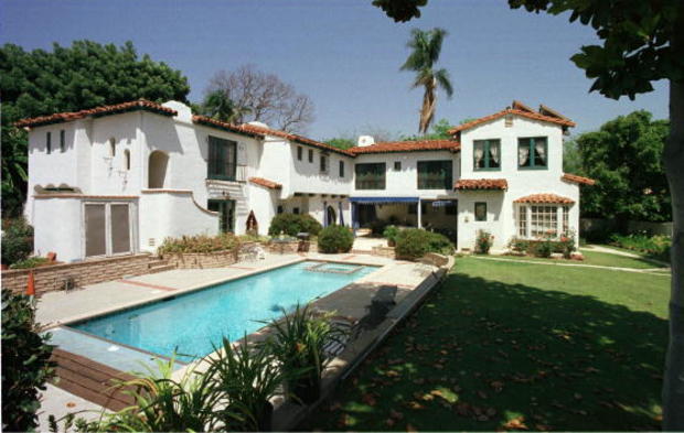 Madonna's Beverly Hills Home, Circa 2000 