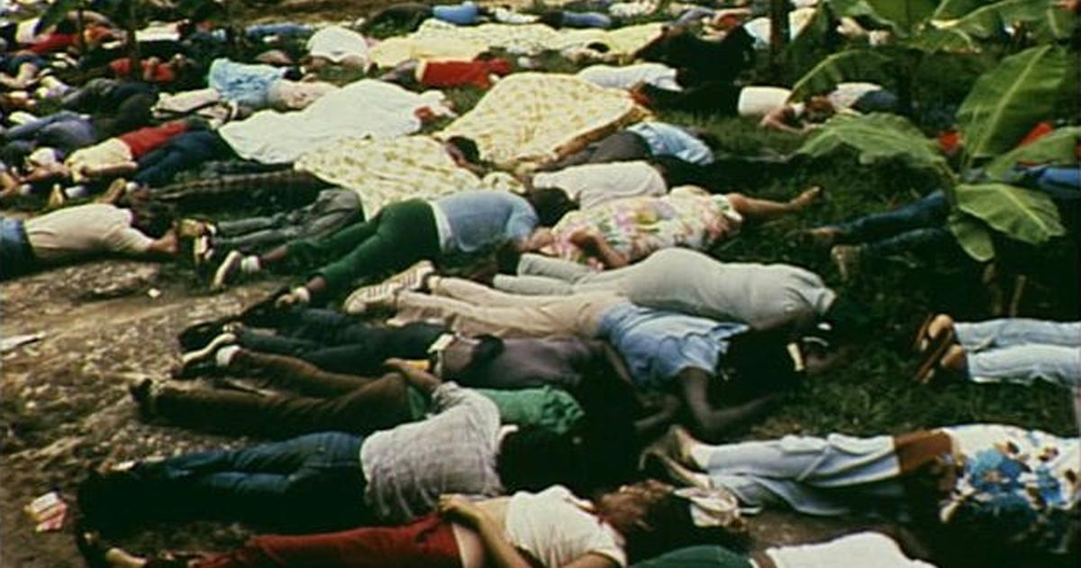 Understanding The Jonestown Massacre Victims A Tragic Chapter In History