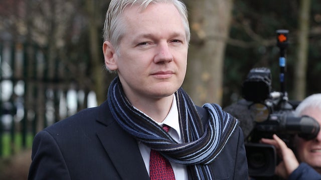 WikiLeaks founder Julian Assange 
