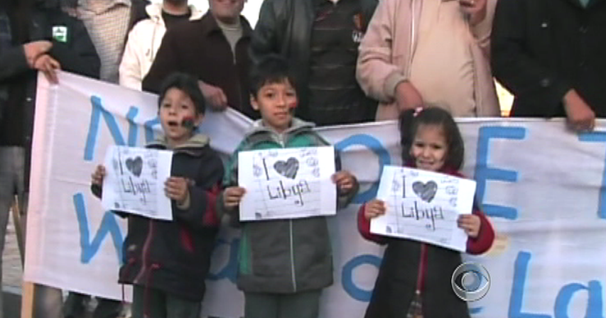 Protesters embrace rise of 