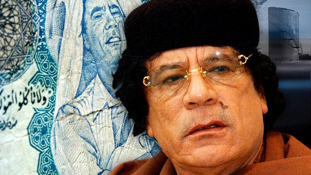 Muammar Qaddafi 