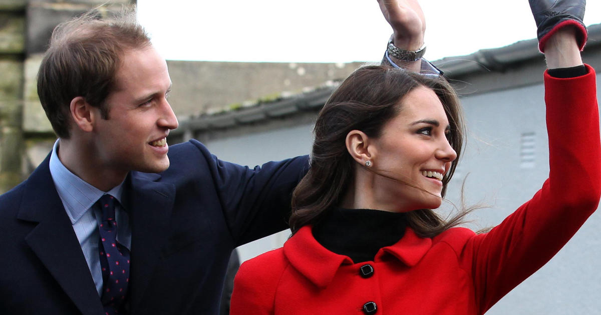 William And Kate Visit St Andrews