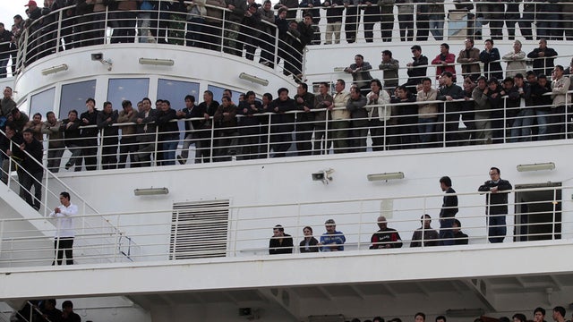 Evacuations from Libya 