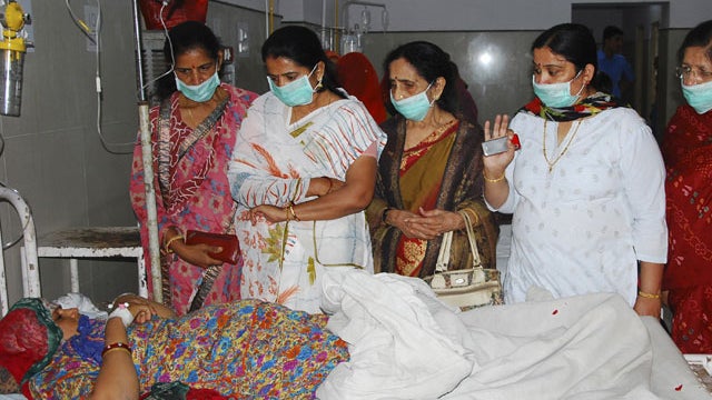 Tainted IV fluid kills 12 pregnant women in India 