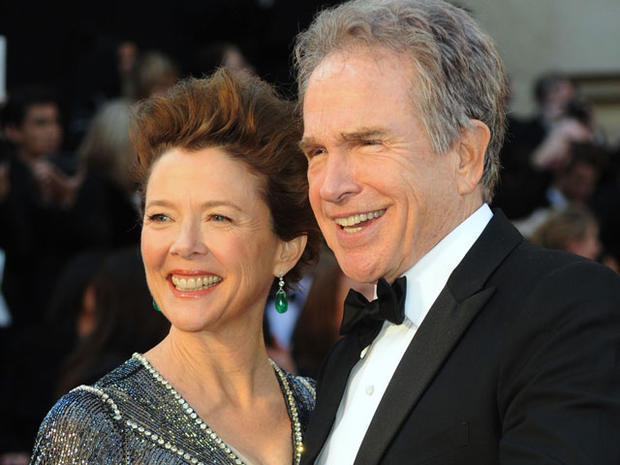 Actress Annette Bening (L) and actor/filmmaker Warren Beatty arrive at the 83rd Annual Academy Awards held at the Kodak Theatre on February 27, 2011 in Hollywood, California. (Photo by Frazer Harrison/Getty Images) 