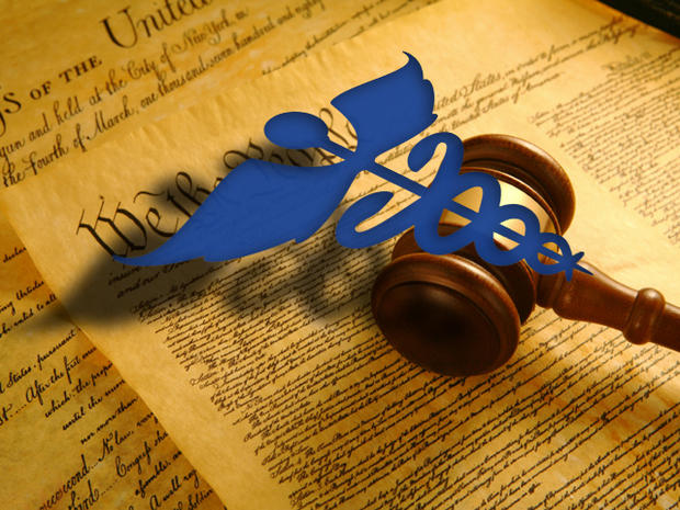 Caduseus over United States Constitution 