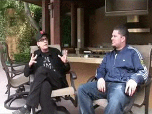 Charlie Sheen in Live Interview with TMZ 