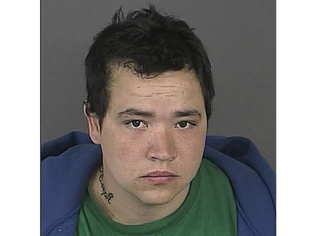Erick Perez is among eight men arrested in connection with a 14-year-old being set on fire at a Denver-area house party Feb. 14 2011.