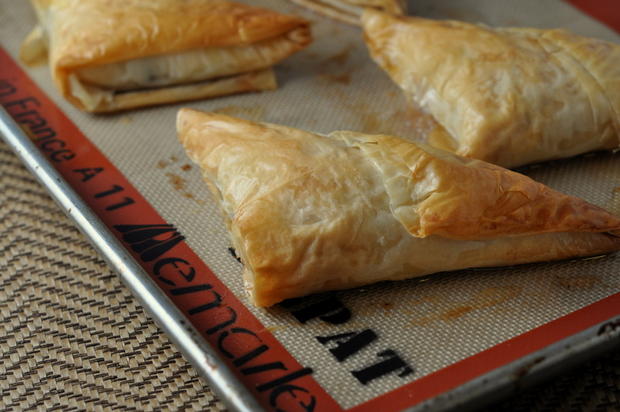 Apple Cranberry Turnovers 